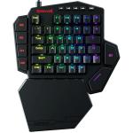 Teclado Redragon Diti K585RGB Mecanico Switch Brown Gaming Ingles